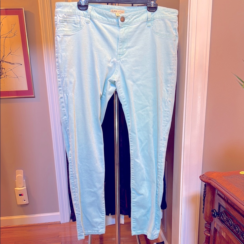 CAbi Light Blue Jeans